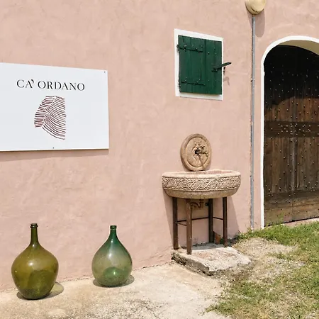 Ca' Ordano, Casale Con Vigneto In Monferrato Semesterbostad *