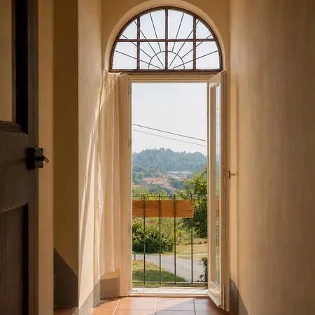 Ca' Ordano, Casale Con Vigneto In Monferrato Semesterbostad Camino